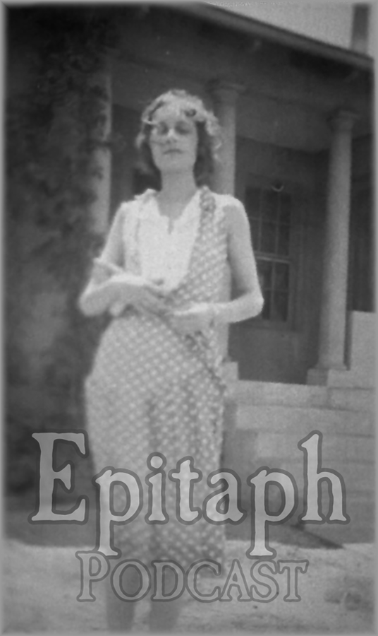 Photo: Mary Kovac, circa 1930. (Reuse or reproduction of any part of this photo without express written permission from Epitaph is prohibited.)